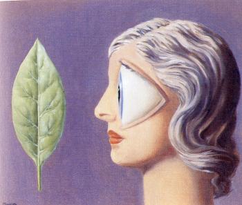 Rene Magritte : the mason's wife